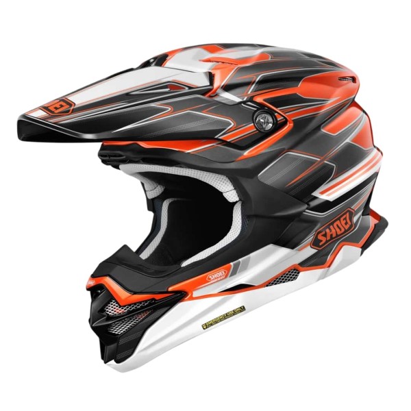 Shoei Shoei vfx-wr 06 sparkle tc-8 x-small helmet